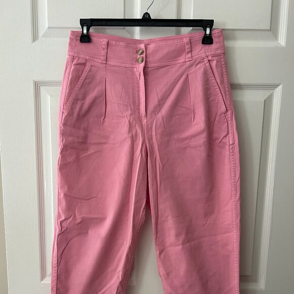 NBW J. Crew Pink Pants Size 10 - Picture 1 of 4